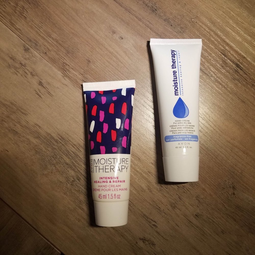 Avon Moisture Therapy Hand Cream Set of 2